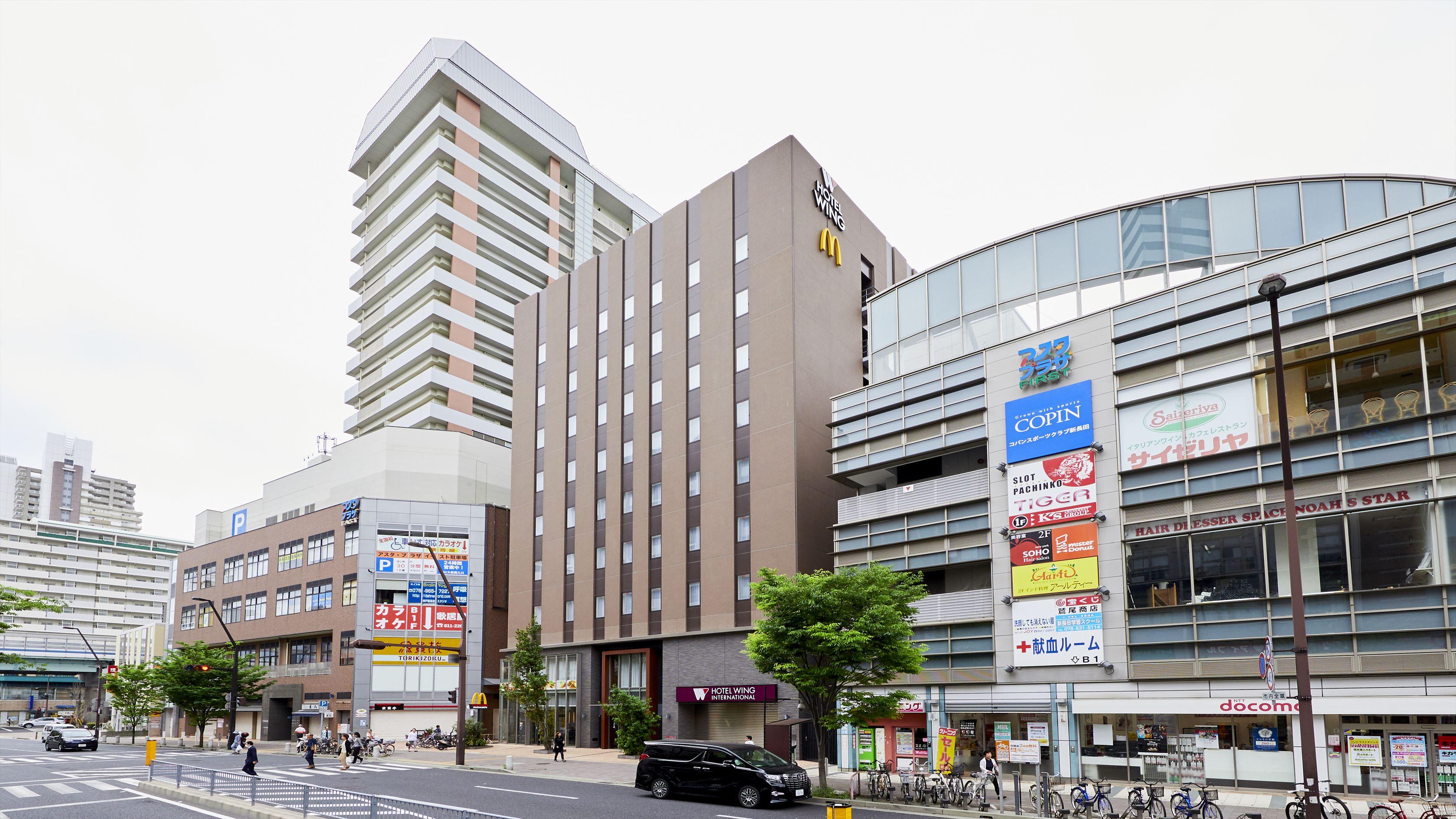 Hotel Suave Kobe Asuta Luaran gambar
